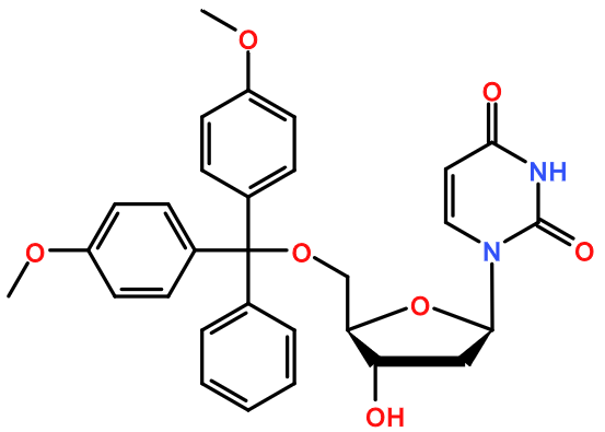 (图片) MC080606 5'-DMT-2'-deoxyuridine